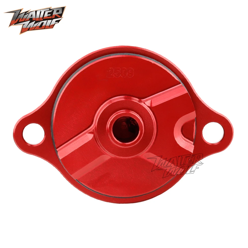 Engine Oil Filter Cap Cover For HONDA CRF250R CRF250X CRF 250R 250X 250 R X Guard Protector Motorcycle Accessories Clearness CNC