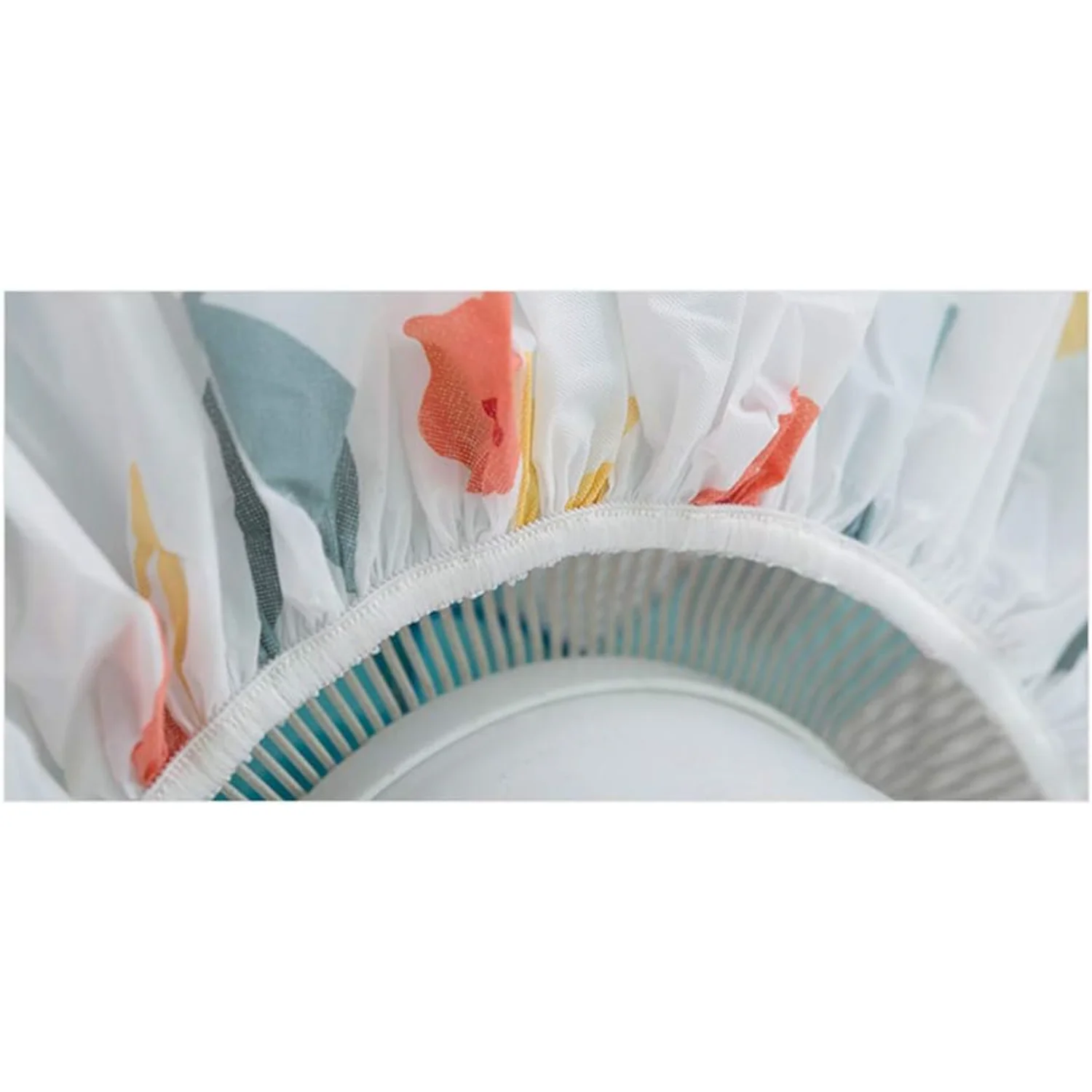 ฝาครอบพัดลมตั้งพื้นแบบล้างทําความสะอาดได้ ฝาครอบป้องกันพัดลม อุปกรณ์เสริมแบบใช้ซ้ําได้ พัดลมฤดูร้อน