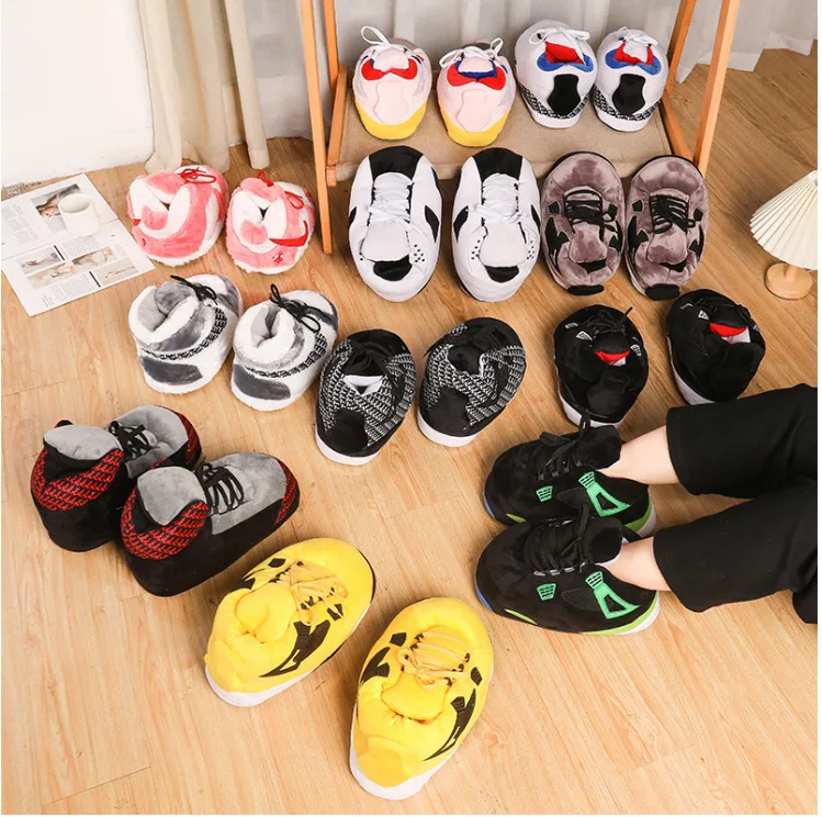 2025 winter new thickened men's cotton shoes warm and comfortable women's average size cotton casual shoes couple large size