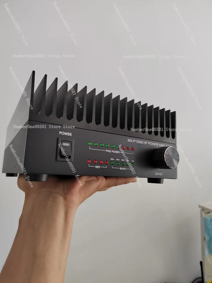 

MX-P150M HF Short Wave Power Amplifier for IC-705 FT-818ND Radio Amplification System