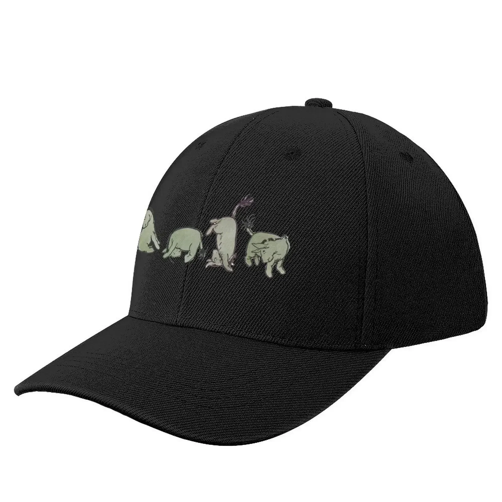 Eeyore Tumble Baseball Cap Fishing cap Gentleman Hat Boy Child Women's