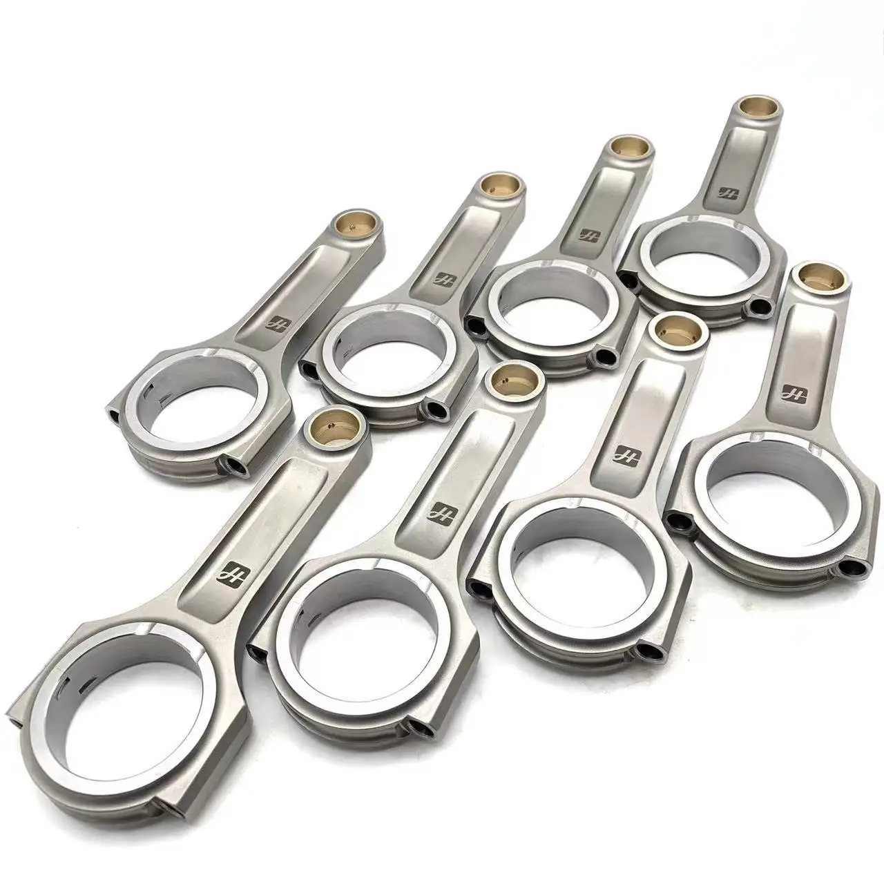 1UZ 2UZ 3UZ I-beam Forged Connecting Rods For TOYOTA LEXUS LS400 One Set