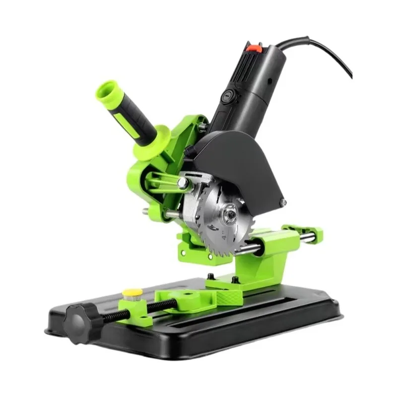 Industrial-grade Complete Electric Angle Grinder with Bracket Conversion Table Saw Cutting Machine