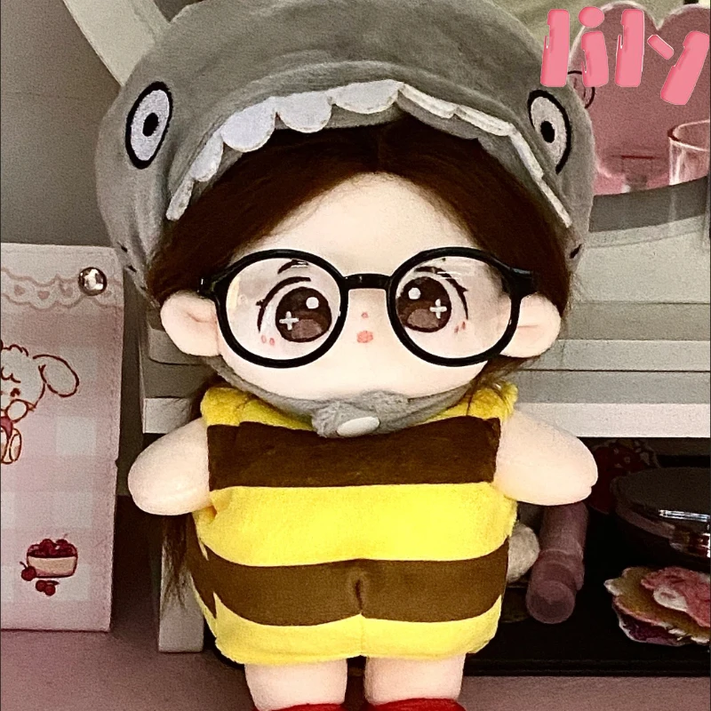 

Plush Toy Little Bee 3d 20cm Cotton Doll Clothing Plush Doll Gift Doll Replacement Clothing Exquisite Skin Friendly Fabric Gift