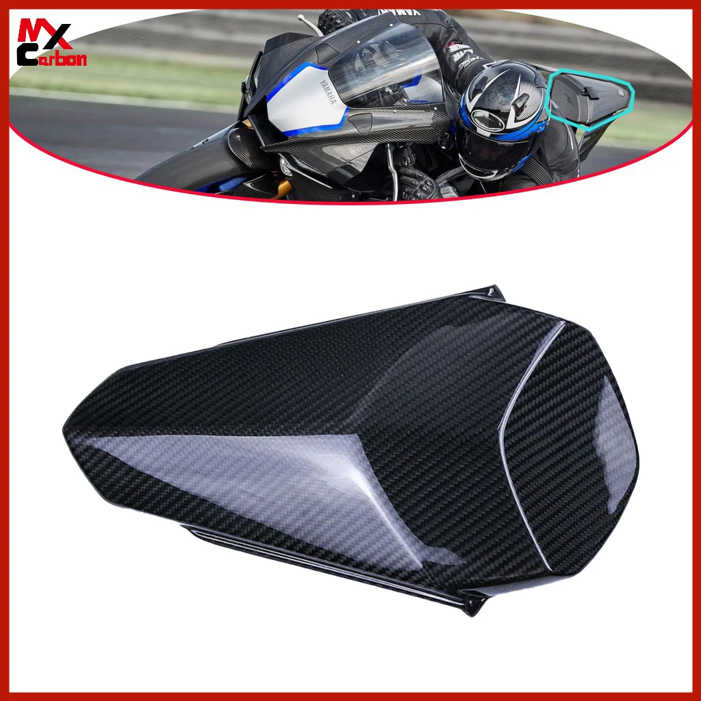 

Motorcycle Hump Rear Seat Cover Full Carbon Fiber Body Fairing Kit For Yamaha R1 R1M R6 2020 2021 2022