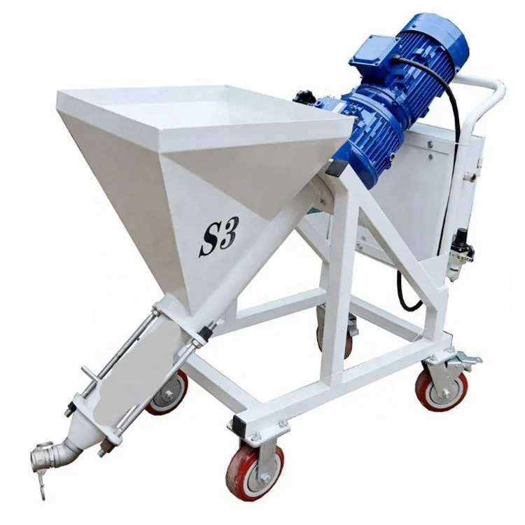 High Power Building Waterproof Coating Spraying Wall Putty Machine Factory Supply