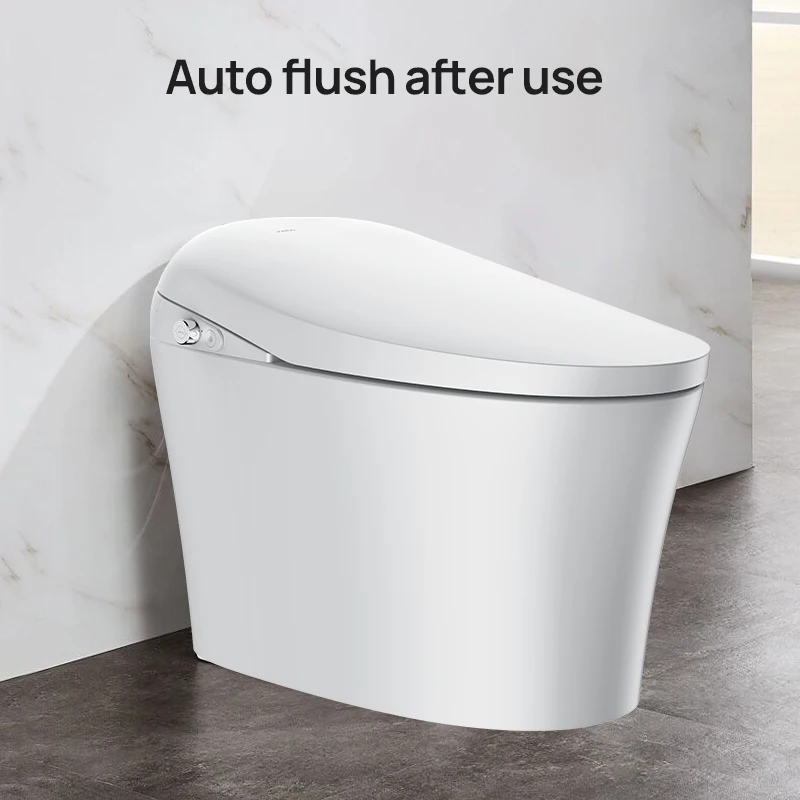 JOMOO Intelligent Smart WC Automatic Toilet One Piece Electric Bidet With Remote Control Floor Mounted For Hotels
