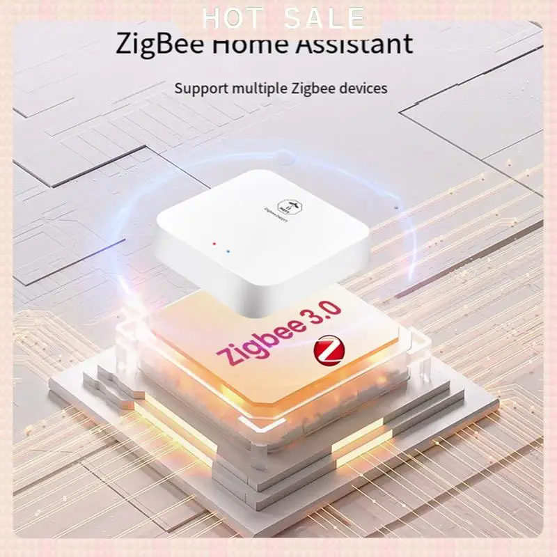 

24-часовая доставка для Tasmota Zigbee2mqtt Home Assistant Zigbee3.0 Dongle Plus Universal Smart для домашнего шлюза Hub Wireless Brid