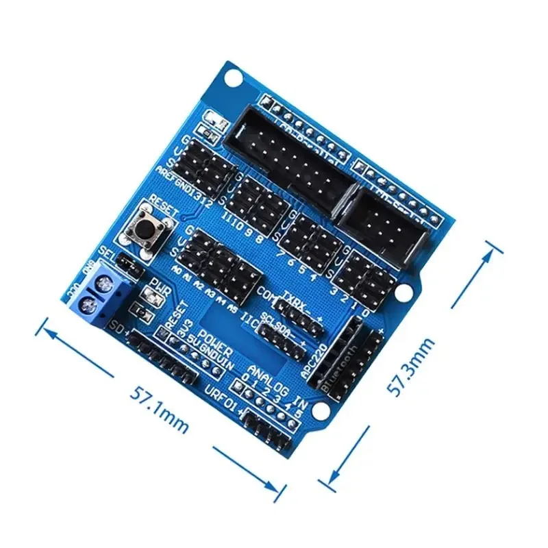 Sensor Shield V5.0Sensor Expansion Board Electronic Accumulator V5 CompatibleUNO R3 Expansion board