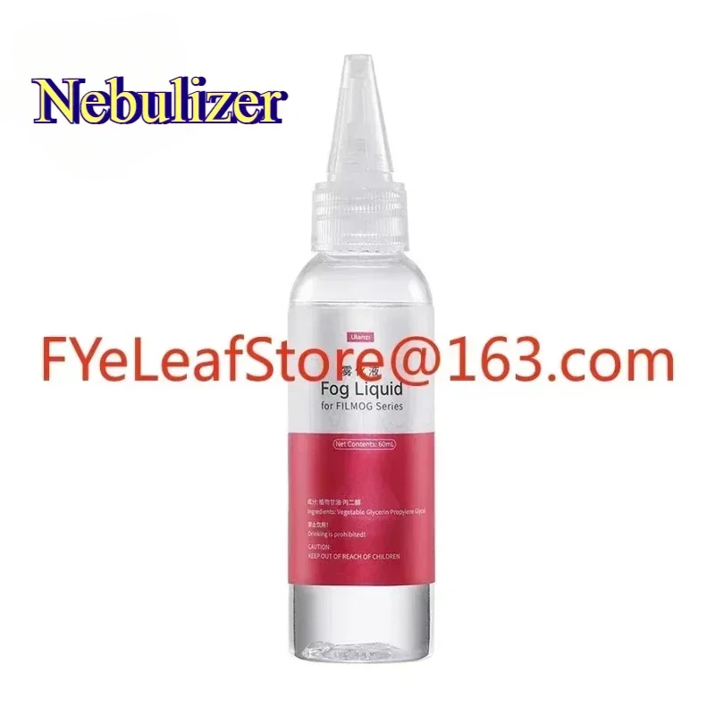 Portable Fog Machine Nebulizer Fluid Movie Shooting Short Video Live Stage Bar R002 Ulanzi 60ML Liquid for FM01