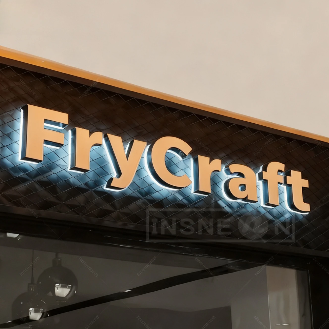 مخصص النيون علامة Led رسائل مضيئة شعار الأعمال لافتات التسمية علامات معدنية كبيرة ضوء رسالة تسميات الإنجليزية جدار العلامة التجارية ثلاثية الأبعاد