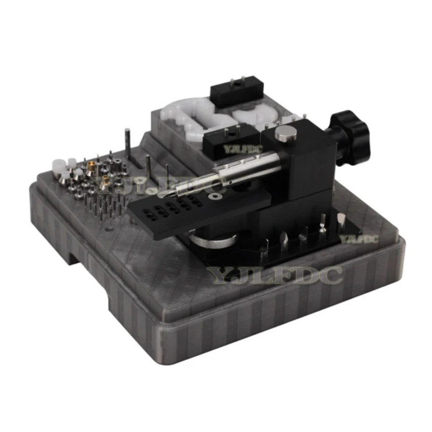 Watchmaker Standard Edition Multi functional Watch Lid Opener Universal Watch Lid Opener Disassemble Tube Button Stripping 3D