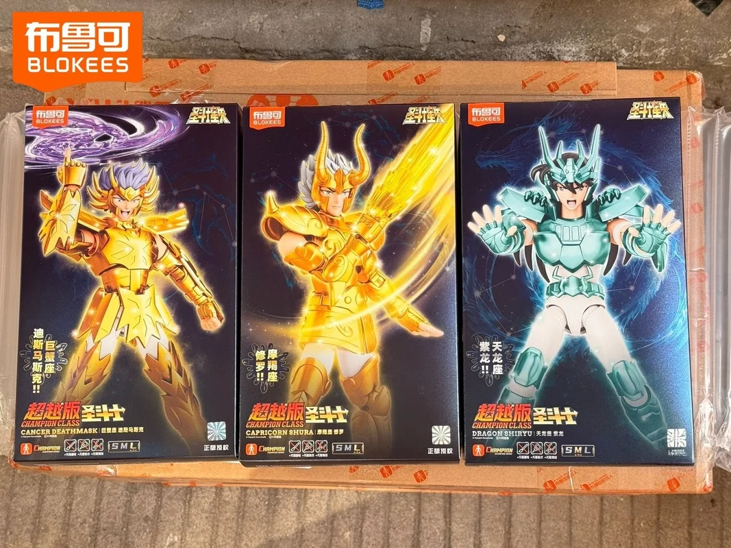 

Новинка в наличии, оригинальная фигурка Saint Seiya Shura, сборная модель, комплект Shiryu, игрушка, маска смерти, кукла класса чемпионов, подарок
