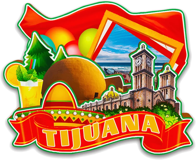 مغناطيس ديكور لـ Cuernavaca Taxco Xcaret Tijuana San Luis Potosi Mexico City Landmark تذكارية للسفر