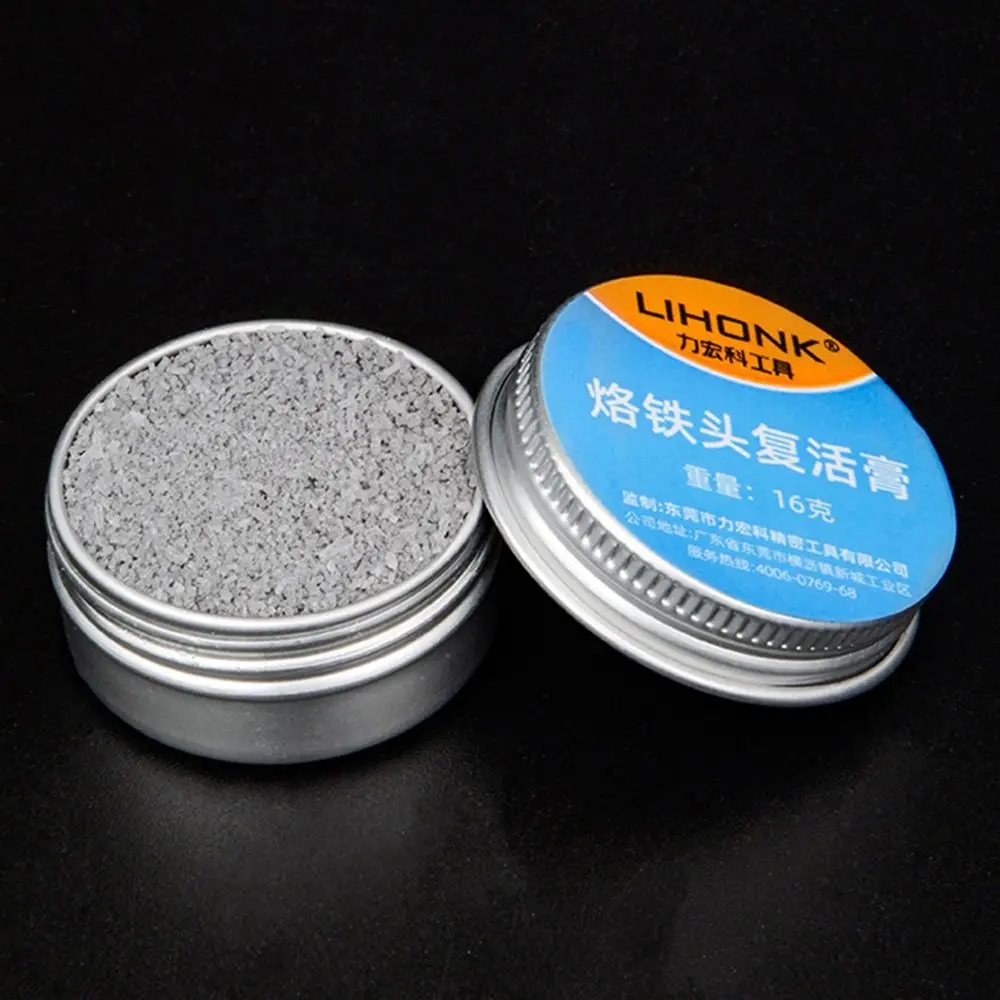 6/16/30G Iron Tip Revival Cream Soldering Cleaning Refresher Tip Soldering Iron Head Refresher Paste Resurrection Ointment