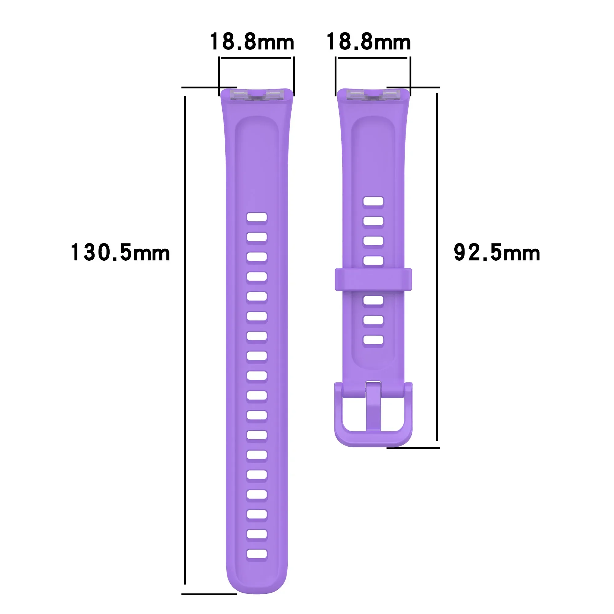 Soft Silicone Strap Case for Huawei Band 8 9 Accessories Replacement Bracelet Screen Protector Wristband for Huawei Watch Band8