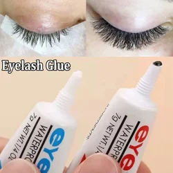 7g Eyelash Extensions Glue Black Waterproof Quick Drying Lasting Adhesive for Semi-Permanent Graft Eyelashes Glue Makeup Tools