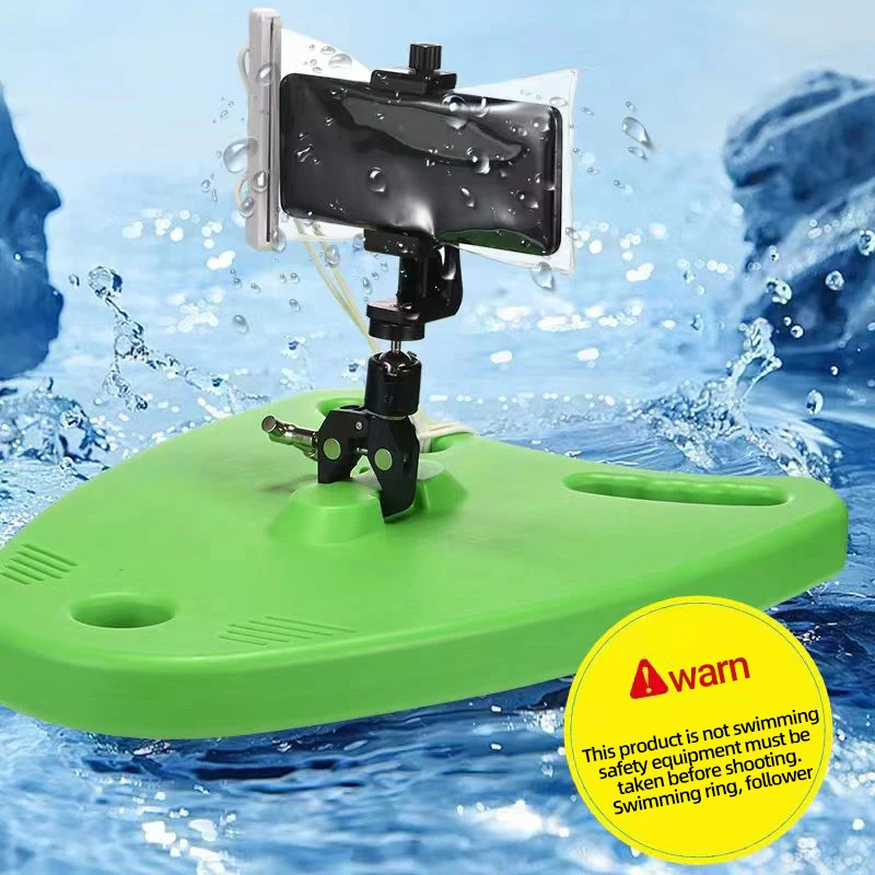 Nuoto Video Floating Board artefatto Multi Scene Shooting Record nuoto tempo nuoto assistente di Follow-up impermeabile