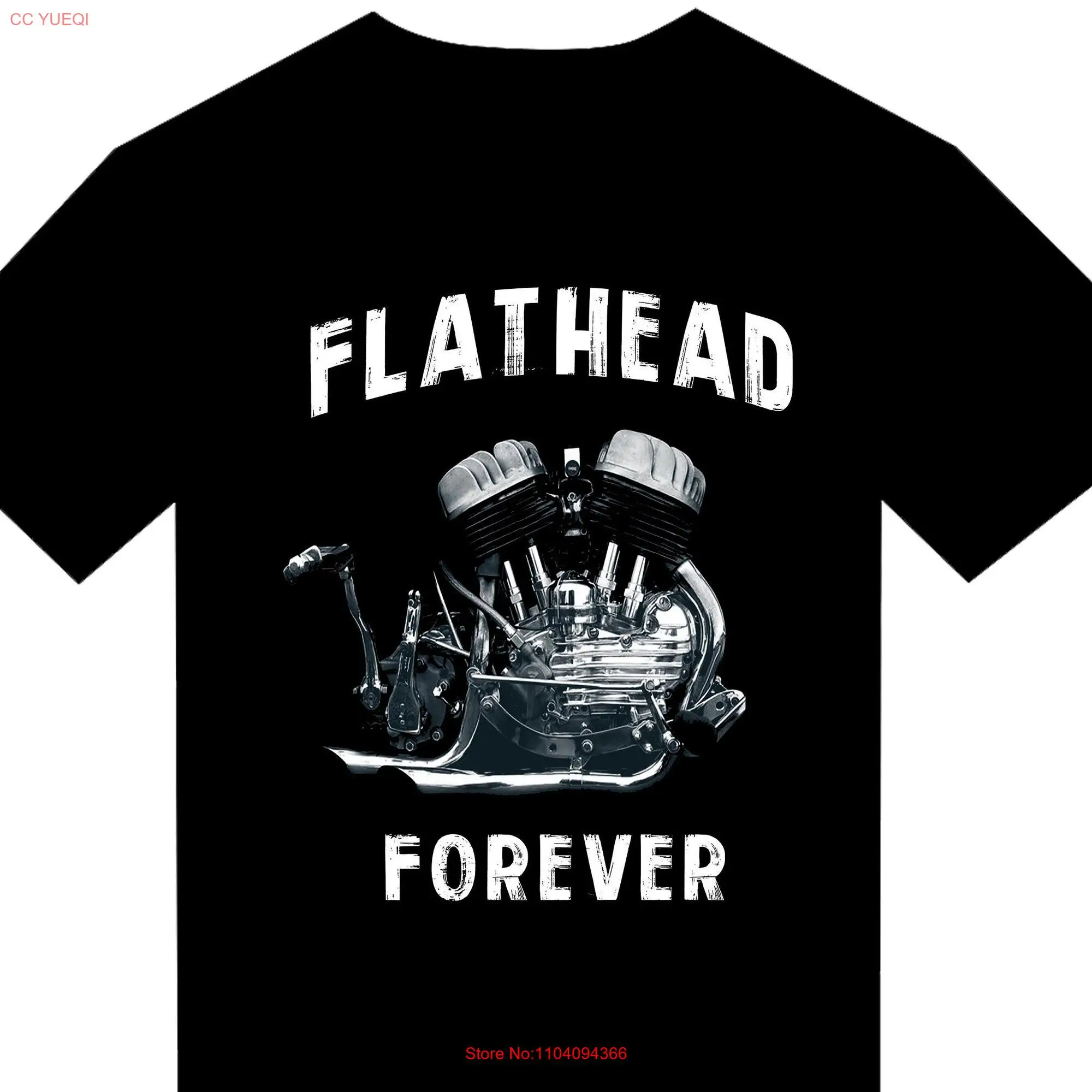 Flathead forever t shirt long or short sleeves