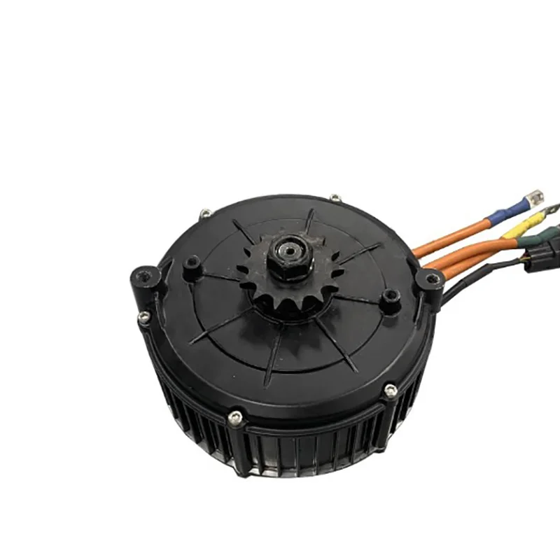 2024 Popular QS165 PMSM 5000W Mid Drive Motor For Dirt Bike Adult Electric Motorcycle Encoder version