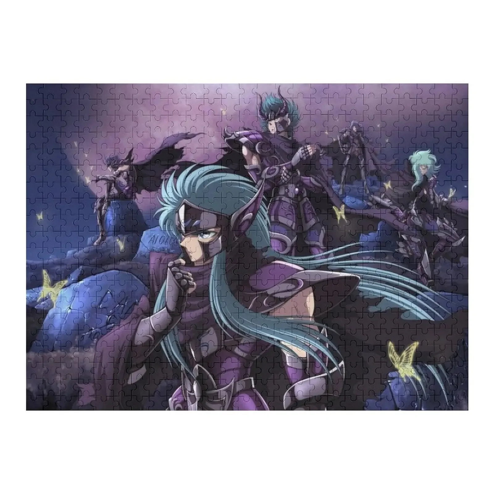 

Saint Seiya Knights of the Zodiac Jigsaw Puzzle Wooden Jigsaws For Adults Children Novel Toys For Children 2022 Puzzle