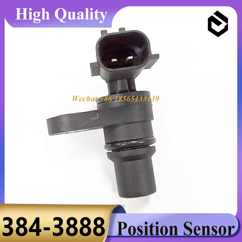 384-3888 Position Crankshaft Sensor Speed Sensor 3843888 for Caterpillar CAT Engine C4.4 C7.1 E312D E313D E320D Excavator Parts