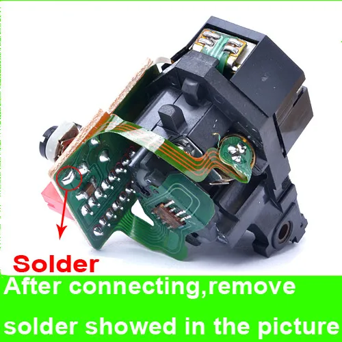 Replacement For DENON DCD-1460 CD Player Spare Parts Laser Lens Lasereinheit ASSY Unit DCD1460 Optical Pickup Bloc Optique