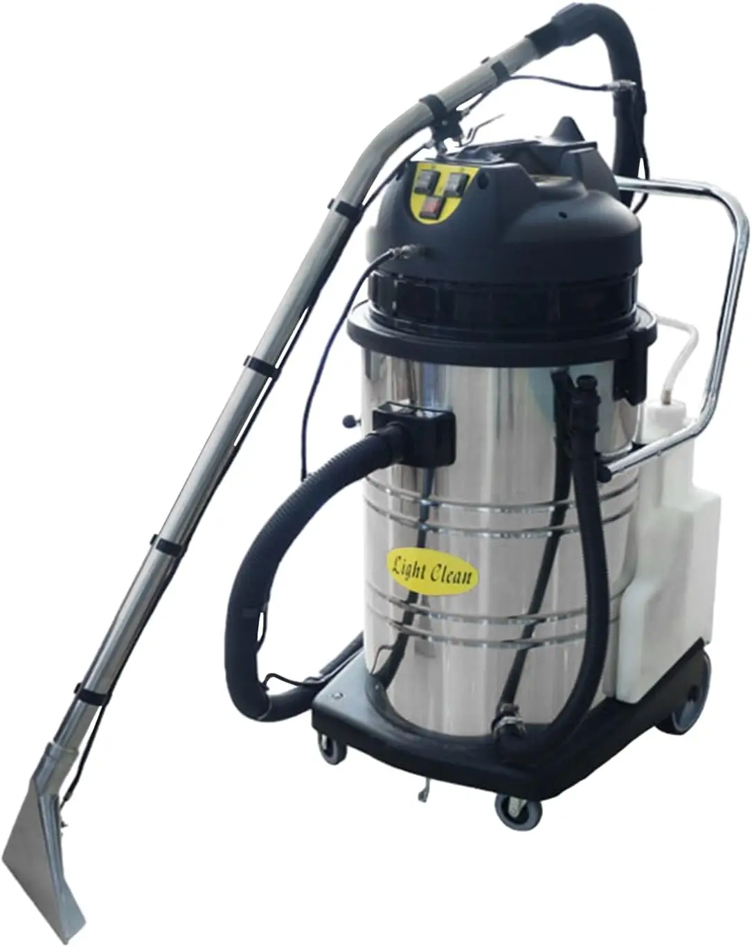 Commercial Carpet Cleaning Machine, 60L Multi-Purpose Wet Dry Vacuum Cleaner 3 In 1 Portable Cleaning Machine 110V Sofa