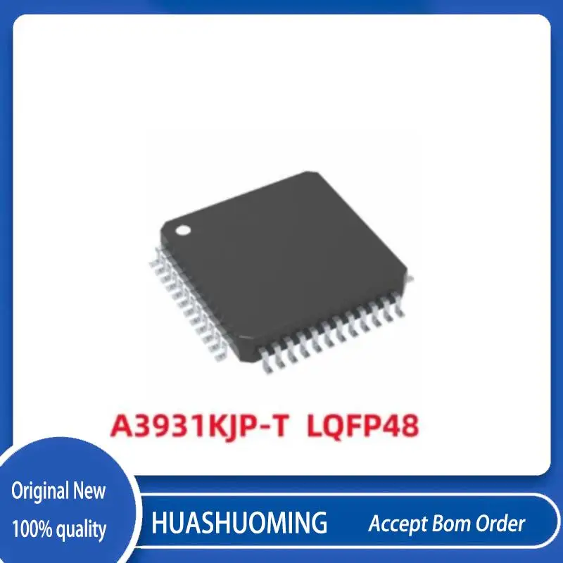 5Pcs/Lot A3931KJPT  A3931KJP-T  LQFP48