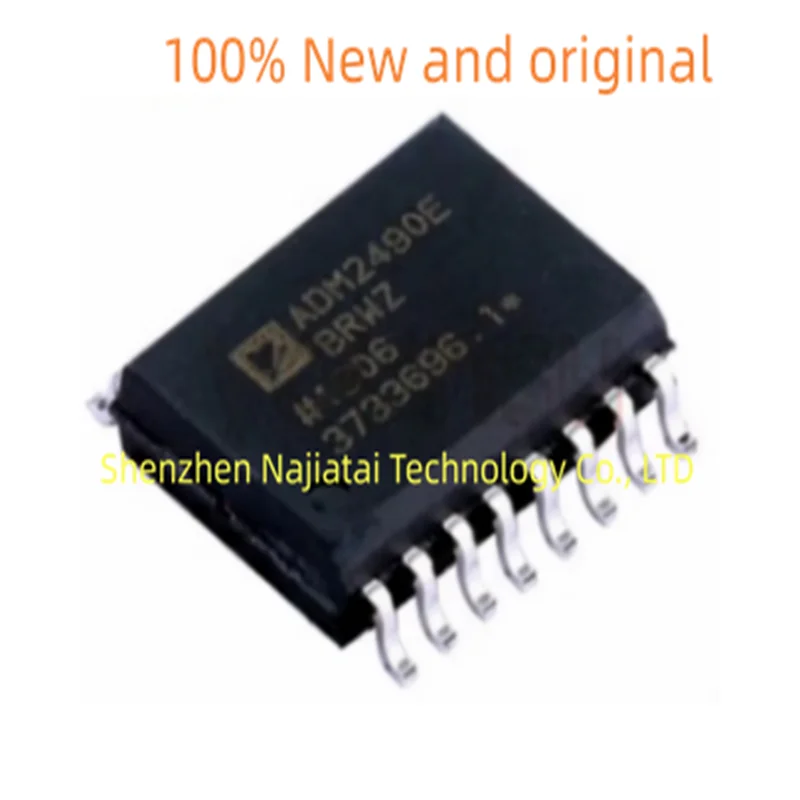 

5PCS/LOT 100% New Original ADM2490EBRWZ-REEL7 ADM2490EBRWZ ADM2490 EBRWZ ADM2490 SOP16 IC Chip