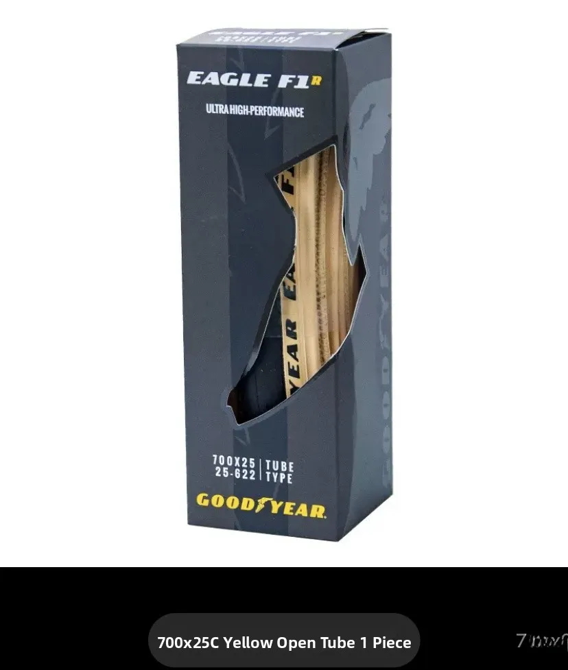 

Eagle F R Series Road Bicycle Yellow Open Outer Tire Vacuum Tire for Cycling Equipment And Accories
