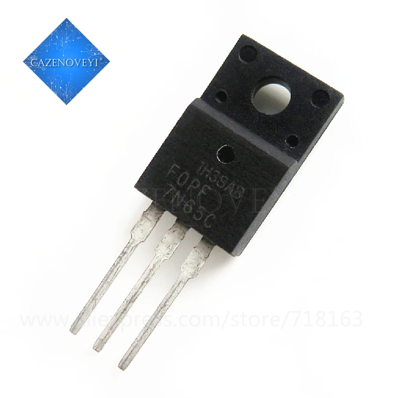 3pcs/lot FQPF7N65C FQPF7N65 7N65  650V 7A In Stock