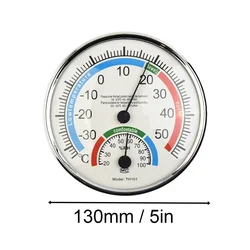 ABS Thermometer Hygrometer Thermo Analogue Humidity Room Climate Control  Bath Sauna Indoor Outdoor Used Hygrothermograph