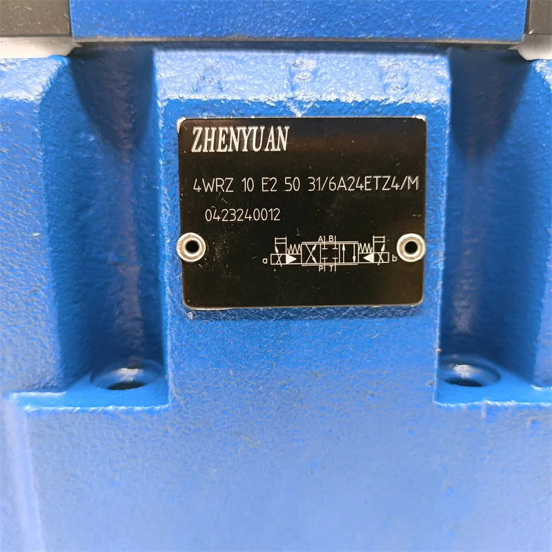 4WRZ25W1-220-51/6A24NZ4/D3M Proportional Directional Valve 4WRE 4WRAE 4WRAP 4WREE 4WRZE 4WRZ OEM Solenoid Hydraulic Valve