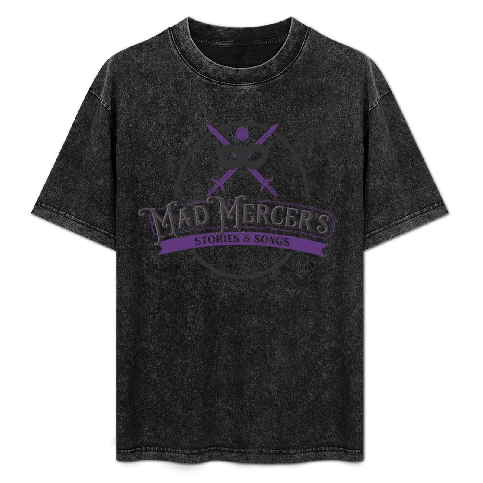 

Mercer T-Shirt Comfortable Basic Crew Neck Tee