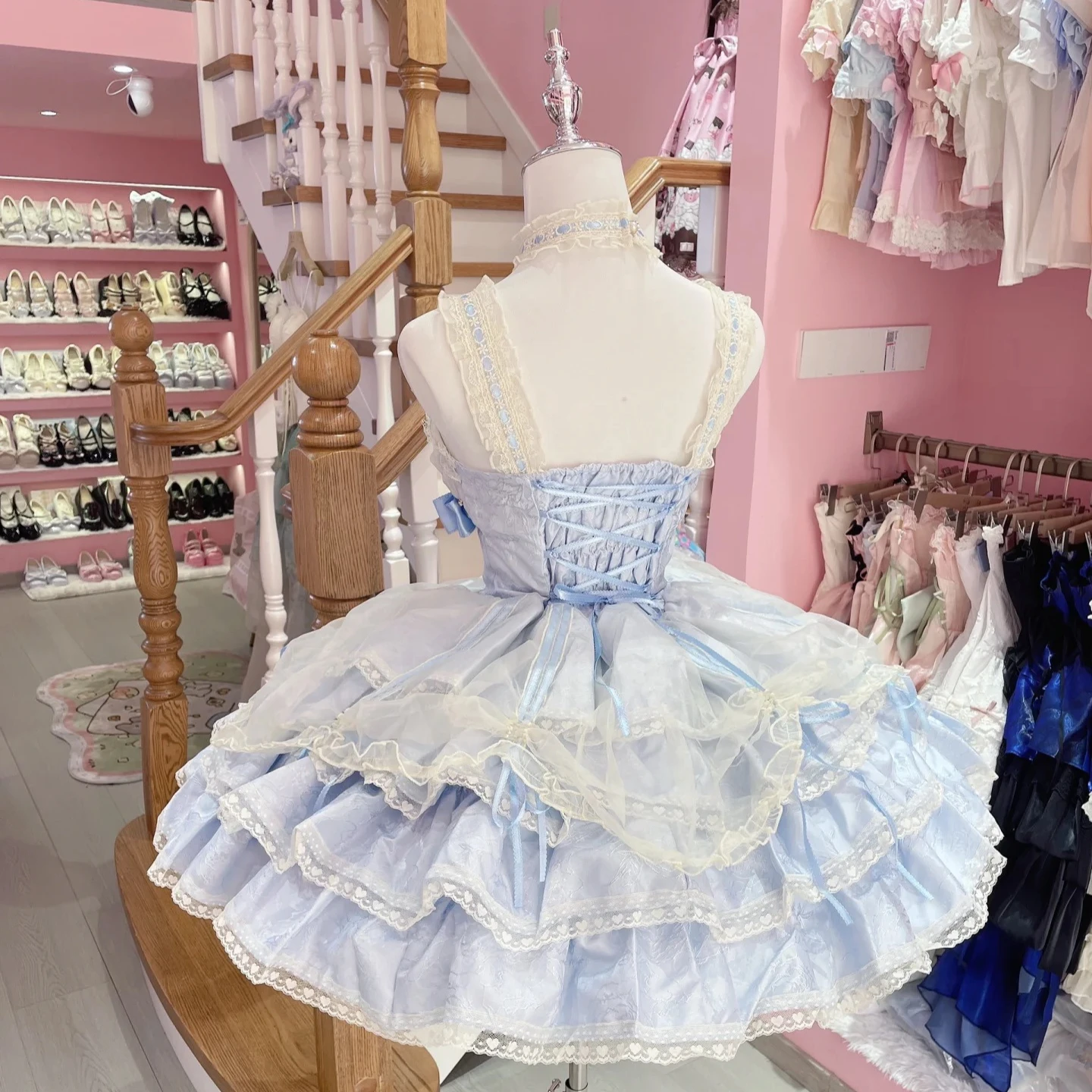 Conjunto de Vestido Lolita Dul - Japanese Women Formal Wear reseña y precio