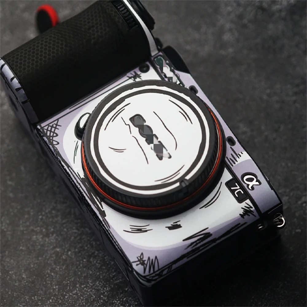 Decal Skin For Sony Alpha 7C II ILCE-7CM2 A7C2 Camera Skin Sticker Wrap Film Protective Film Premium Decal Skin Wrap Covered - Image 6