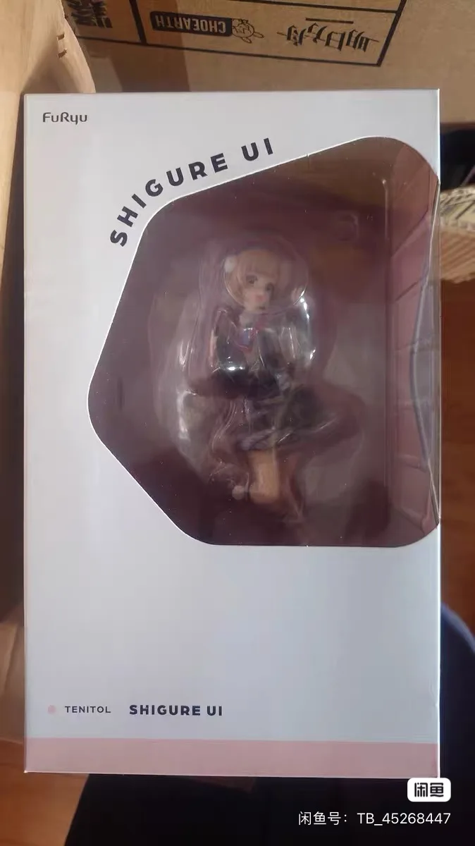 Original in Stock FuRyu TENITOL Virtual Anchor Shigure Hagoromo Figures Model Toys Gifts Collection Ornaments