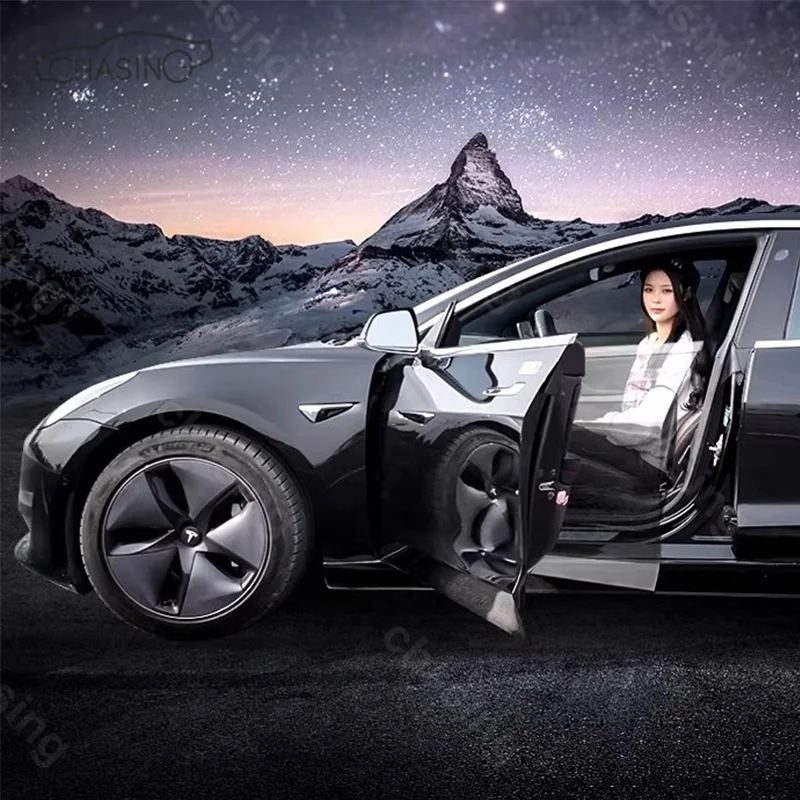 

Electric Suction Door Closer for Tesla Model 3/Y/S/X (2013-2023) - Auto Soft Close Upgrade System | Side Door Modification