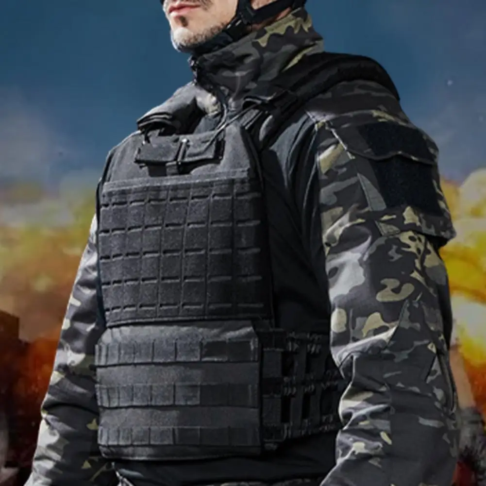 Hunting Tactical Vest Balaclavas Army Plate Carrier Jacket for Summer Paintball CS Bulletproof Vests Outdoor Airsoft Accesories