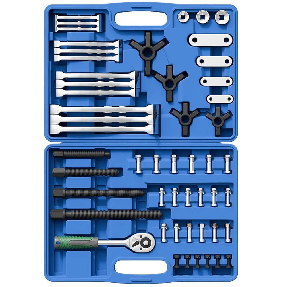 

Car Bearing Hardware Tool Set Two/ Three-Pronged Pullers Extraction Disassembly Tool Puller Bearing Puller Extractor