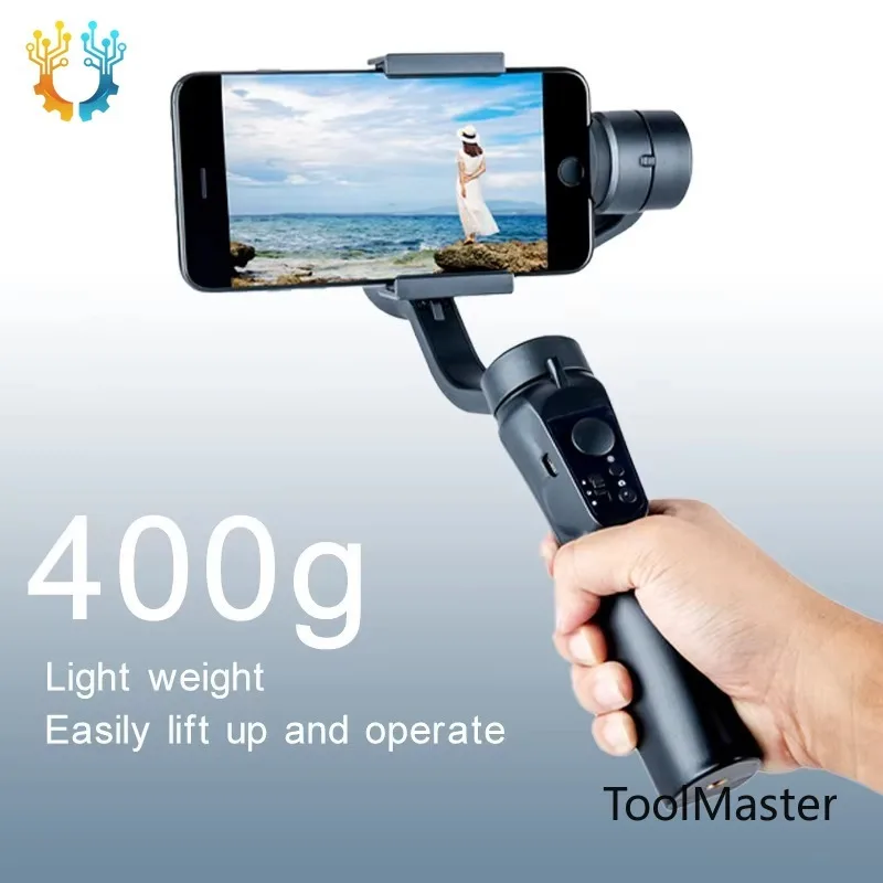 

【2026】Professional Adjustable Focal Length Selfie Stick Face Tracking TikTok Gimbal Action Stabilizer Time-Lapse Tripod