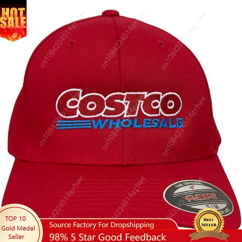 

Unisex Baseball Cap Compatible with Costco Wholesale Flexfit Style