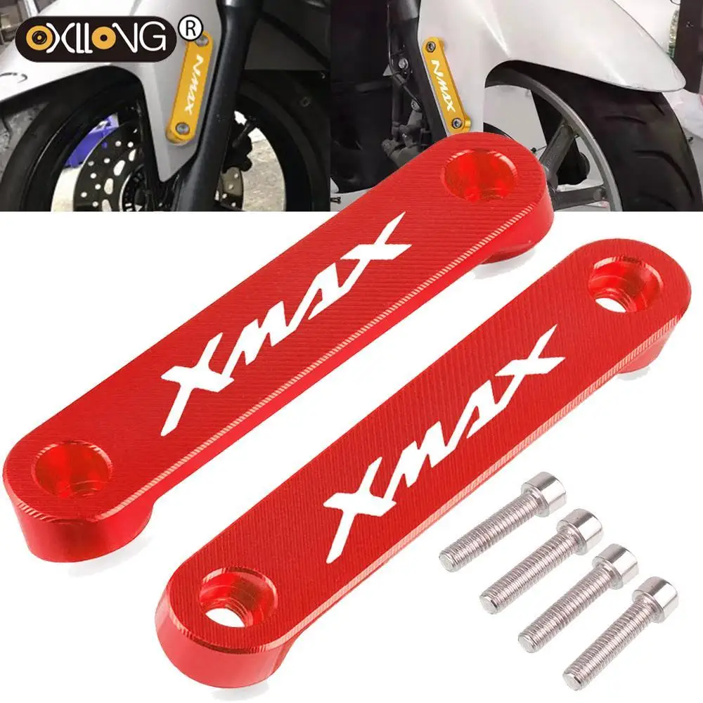 For Yamaha XMAX X-MAX 125 250 300 400 2017-2023 2022 Motorcycle Front Axle Coper Plate Decorative Cover XMAX125 XMAX250 XMAX300