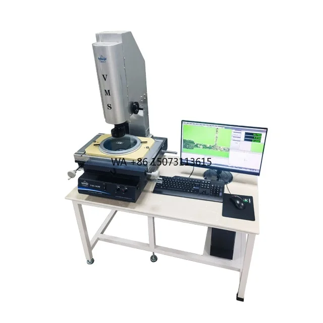 

National High Precision Surface Profile Testing Machine Profilometer 2D Cnc Optical Video Measuring Machine