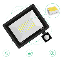 Flood Light LED Wall Lamp PIR Motion Sensor IP66 Waterproof Spotlights 50W 100W 150W Street Lighting Outdoor Garden Floodlight