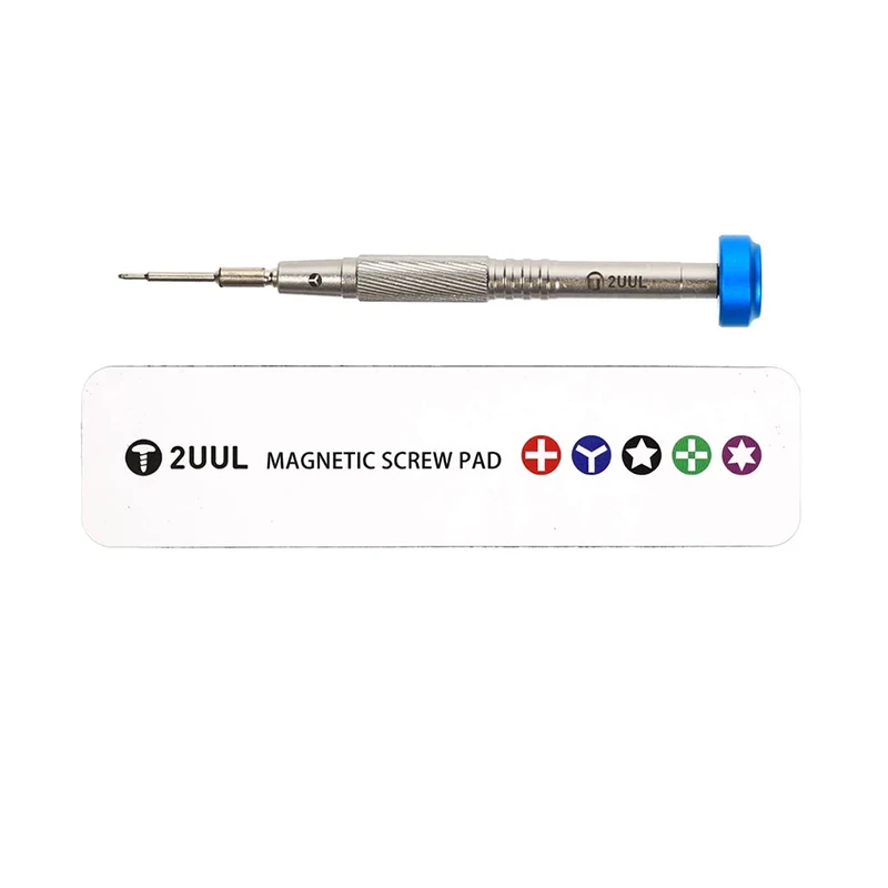 Tappetino speciale per la conservazione delle viti con cuscinetto a vite magnetico 2UUL ST91 previene la perdita di piccoli accessori elettronici strumento per tappetino 140mm * 35mm