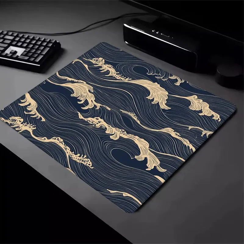 

Extended Gaming Mouse Pad Desk Mat Cloth Surface Non Slip Rubber Base Mousepad for PC Laptop Keyboard Office Desk