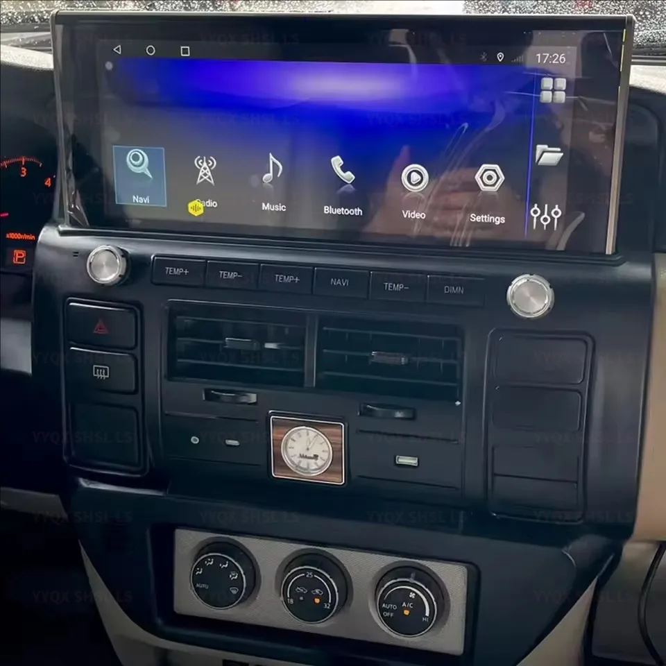 12.3lnch for Nissan Patrol Y61 2007 - 2021 Multimedia Player 8 Core | Carplay Android Auto | Bluetooth GPS DSP