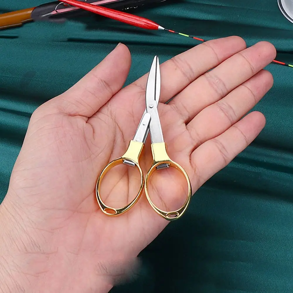 

Line Cutter Sewing Tool Fish Line Scissors Cutting Wire Retractable Scissors Fishing Scissor Folding Scissors Mini Scissors
